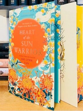 Fairyloot Exclusive Signed Edition Heart of the Sun Warrior